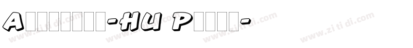 Andesite-HU Plain字体转换